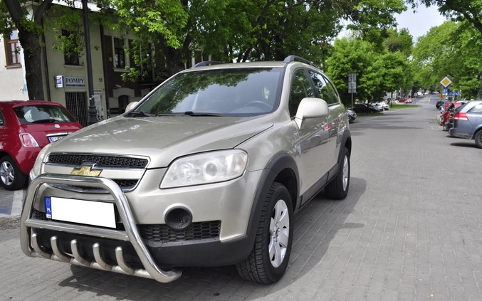 Chevrolet Captiva cena 21900 przebieg: 100000, rok produkcji 2008 z Wołów małe 92
